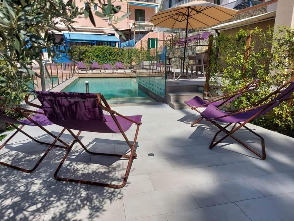 Hotel Zurigo Varazze Kültér fotó