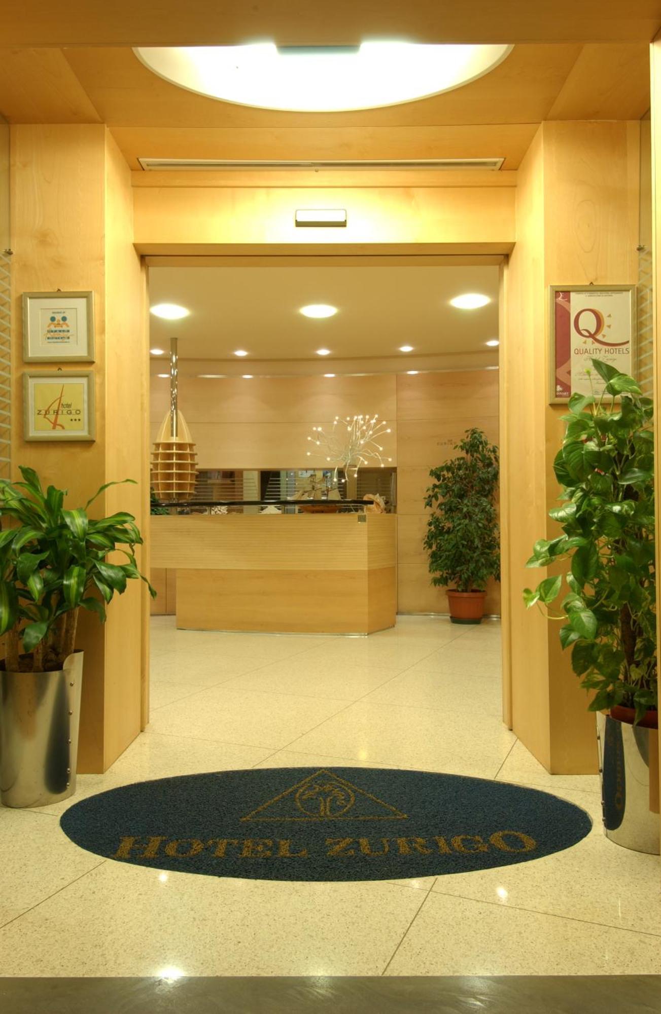 Hotel Zurigo Varazze Kültér fotó