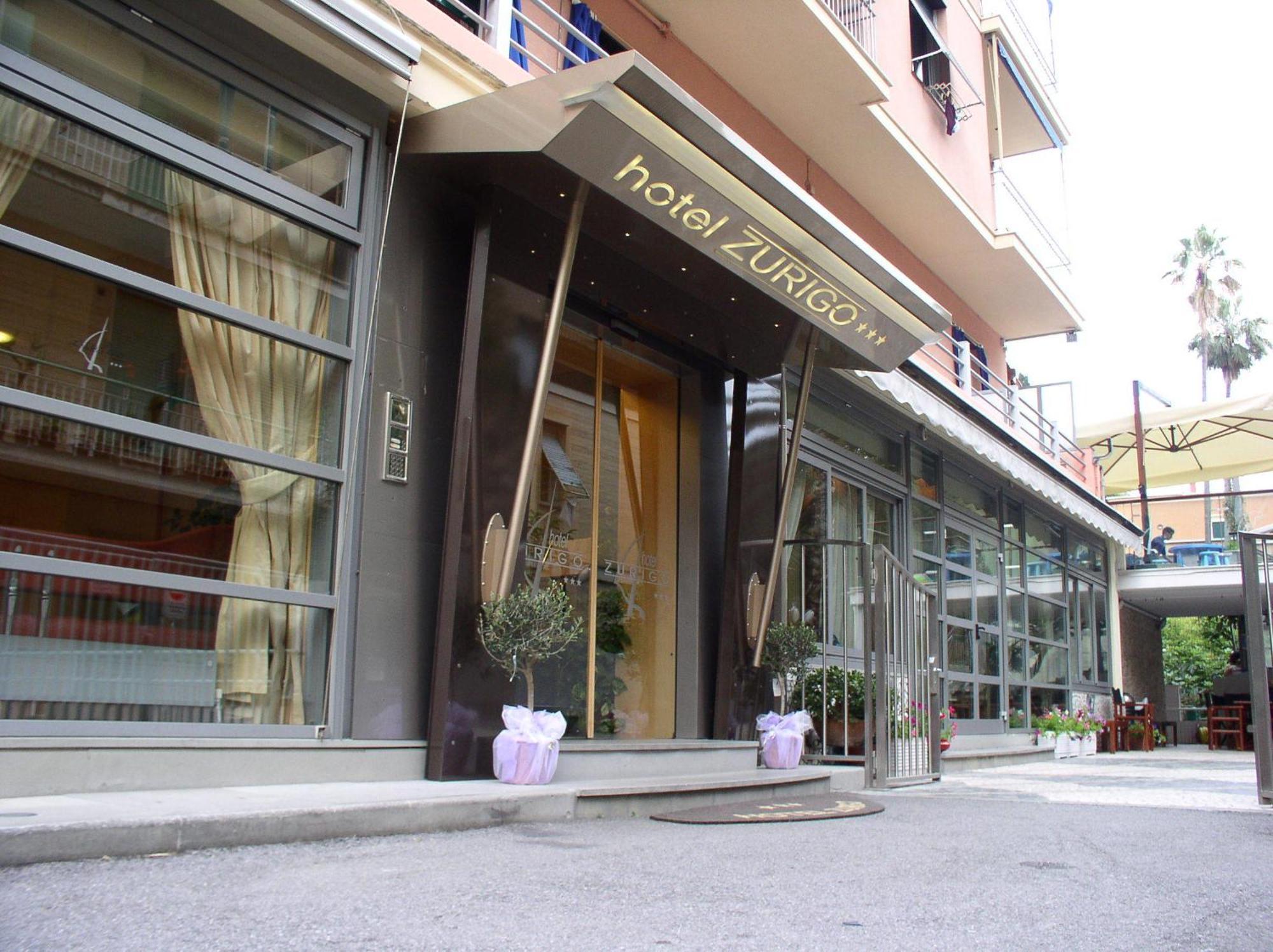 Hotel Zurigo Varazze Kültér fotó