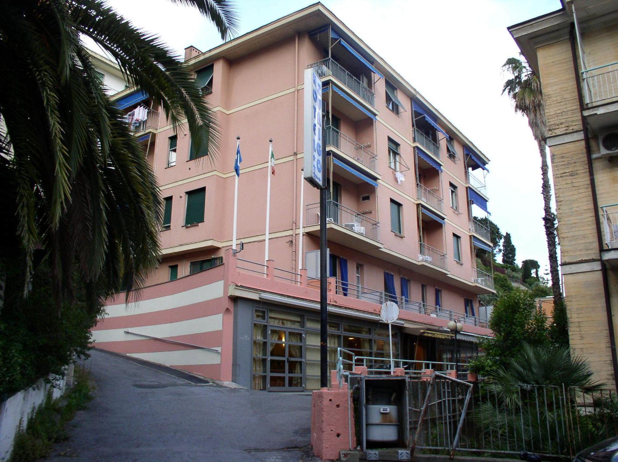 Hotel Zurigo Varazze Kültér fotó